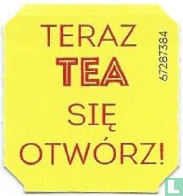 TERAZ TEA SIE OTWORZ! - Afbeelding 1