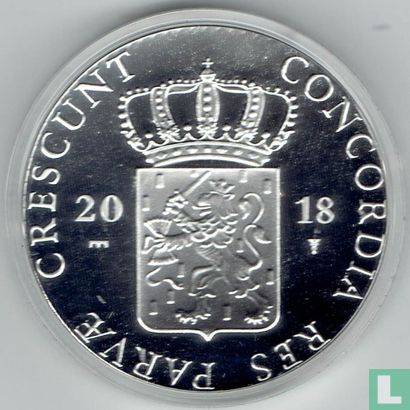 Netherlands 1 ducat 2018 (PROOF) "Overijssel" - Image 1