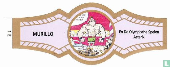 Asterix En De Olympische Spelen 1 E - Afbeelding 1