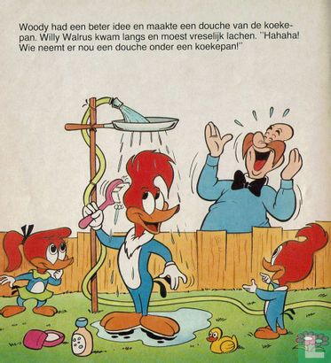 Woody Woodpecker ziet er geen gat meer in - Image 3