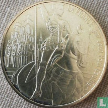 France 10 euro 2017 "France by Jean Paul Gaultier - Joan of Arc in Orléans" - Image 2