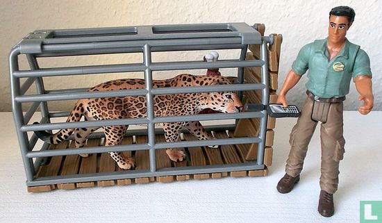 Predator trap with ranger and panther