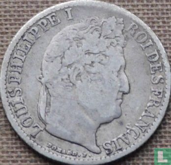 Frankreich ½ Franc 1840 (B) - Bild 2
