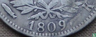 Frankrijk 5 francs 1809 (K) - Afbeelding 3
