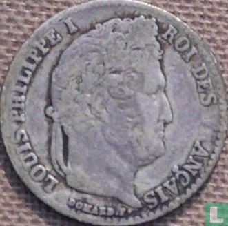 Frankreich ¼ Franc 1842 (B) - Bild 2