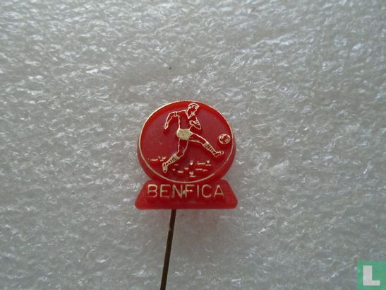 Benfica (goud op rood)