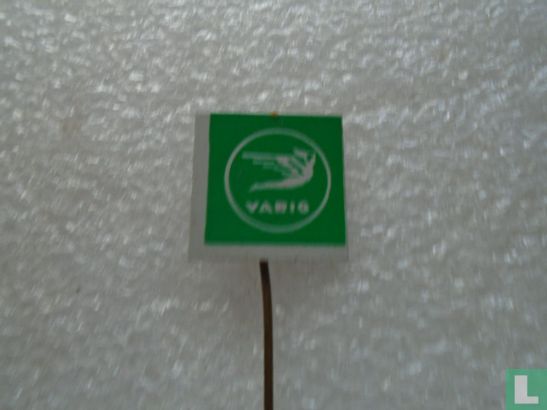 Varig (groen op wit)