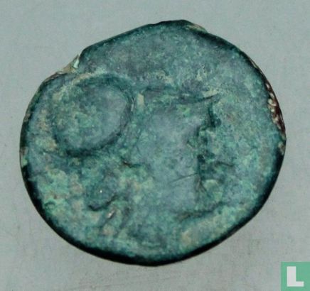 Massalia, Gaul  (ancient Greco-France)  AE17 hemiobol  200-100 BCE - Image 2