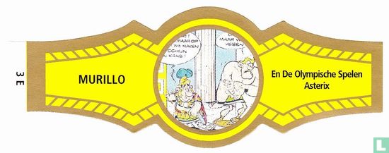 Asterix En De Olympische Spelen 3 E - Afbeelding 1