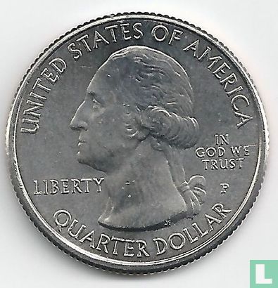 Vereinigte Staaten ¼ Dollar 2017 (P) "George Rogers Clark - Indiana" - Bild 2