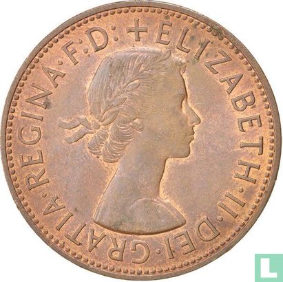 Verenigd Koninkrijk 1 penny 1967 - Afbeelding 2