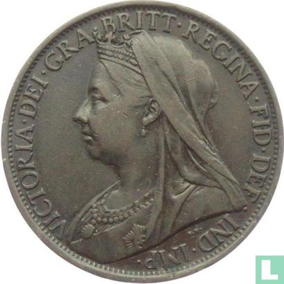 United Kingdom 1 penny 1898 - Image 2