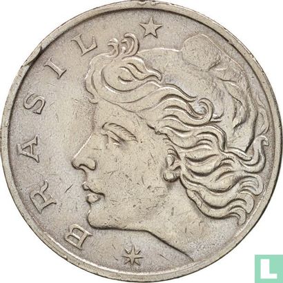 Brésil 50 centavos 1970 - Image 2