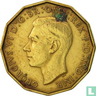 Verenigd Koninkrijk 3 pence 1938 (type 2) - Afbeelding 2