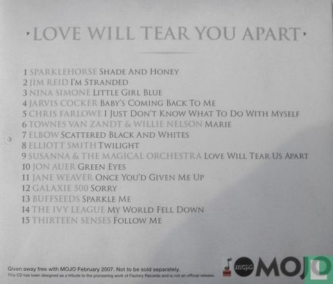 Love Will Tear You Apart - Image 2