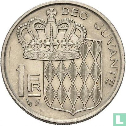 Monaco 1 franc 1976 - Image 2