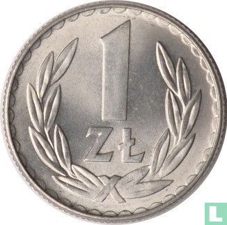 Poland 1 zloty 1975 (without mintmark) - Image 2