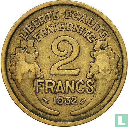 Frankrijk 2 francs 1932 - Afbeelding 1
