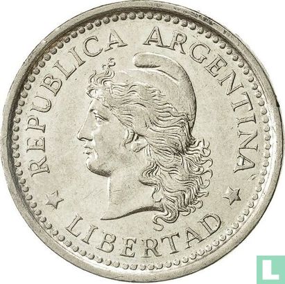 Argentine 1 peso 1958 - Image 2