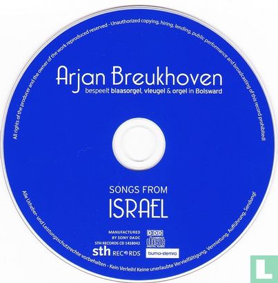 Songs from Israël - Bild 3