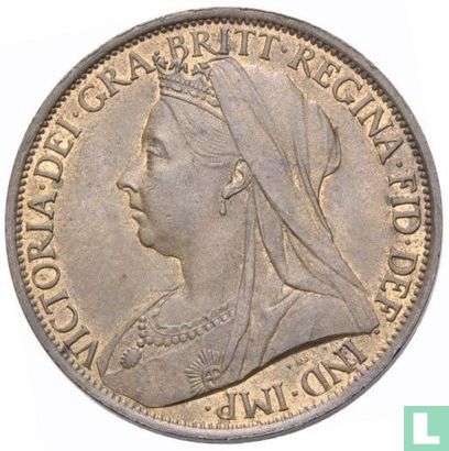 United Kingdom 1 penny 1897 - Image 2