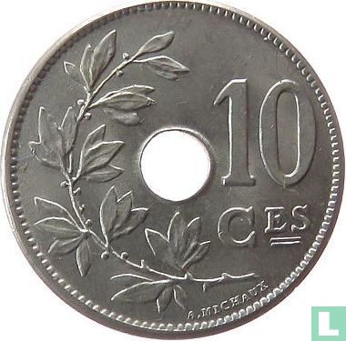 Belgien 10 Centime 1904 (FRA) - Bild 2