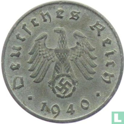 Duitse Rijk 10 reichspfennig 1940 (A) - Afbeelding 1