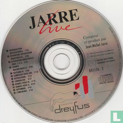Jarre - Live  - Afbeelding 3
