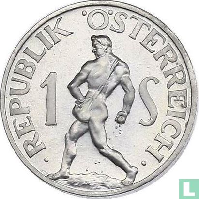 Autriche 1 schilling 1952 - Image 2