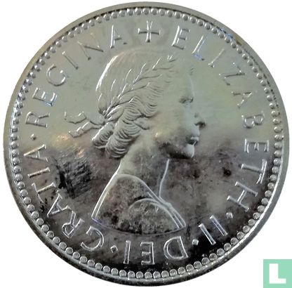 Royaume-Uni 1 shilling 1970 (BE - anglais) - Image 2
