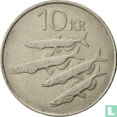 IJsland 10 krónur 1984 - Afbeelding 2
