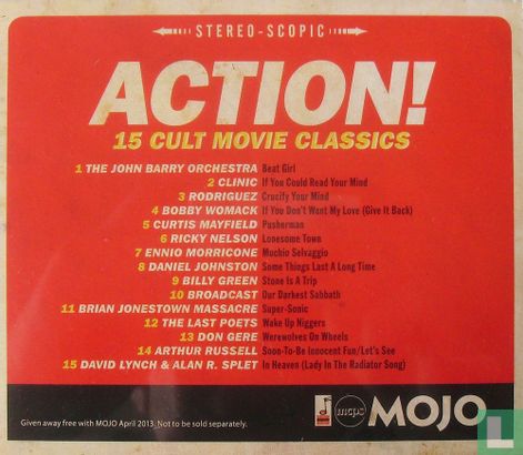 Action! 15 Cult Movie Classics - Afbeelding 2