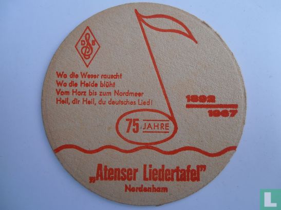 75 Jahre Atenser Liedertafel - Afbeelding 1