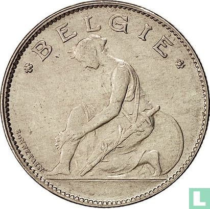Belgien 1 Franc 1922 (NLD) - Bild 2