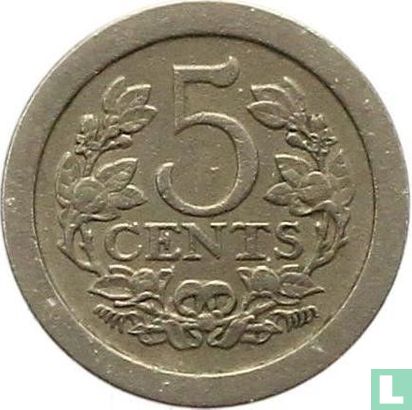 Netherlands 5 cents 1908 - Image 2