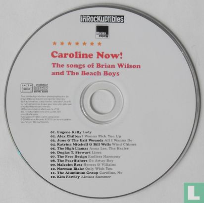 Caroline Now! (The Songs of Brian Wilson and The Beach Boys) - Bild 3