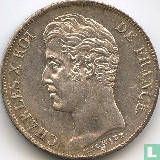 France 1 franc 1829 (K) - Image 2
