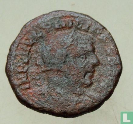 Dacia - Roman Empire  AE28 Sestertius (Philip II, Yr. 3)  247-249 CE - Image 2