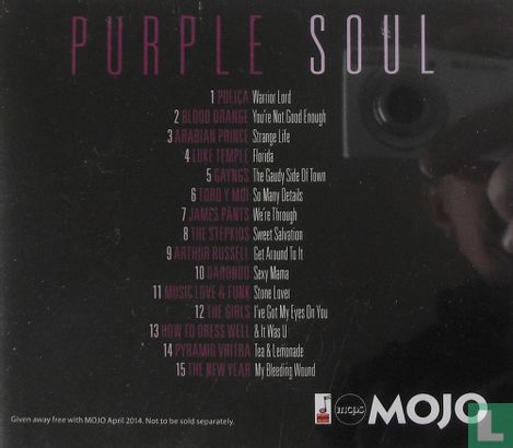 Purple Soul (MOJO Presents a Compendium of Futurist R&B) - Afbeelding 2