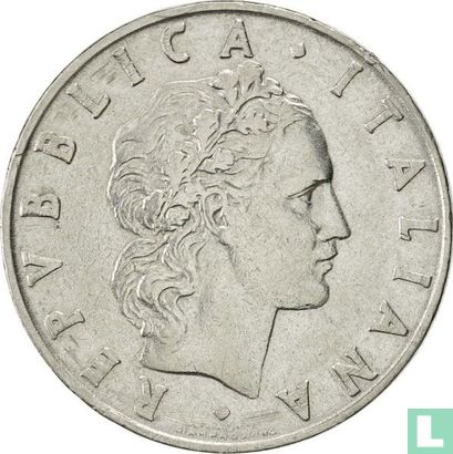Italië 50 lire 1954 - Afbeelding 2