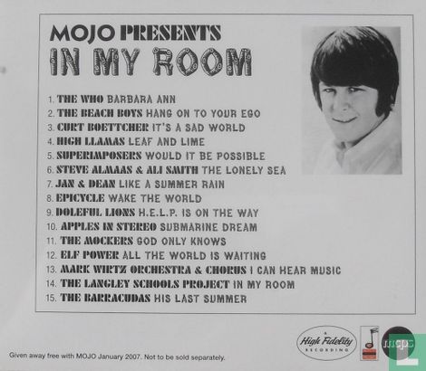 In My Room (A Tribute to the Genius of Brian Wilson) - Afbeelding 2