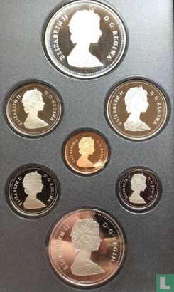 Canada mint set 1987 (PROOF) - Image 2