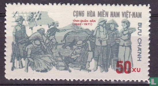 Befreiung Menschen in vietnam  