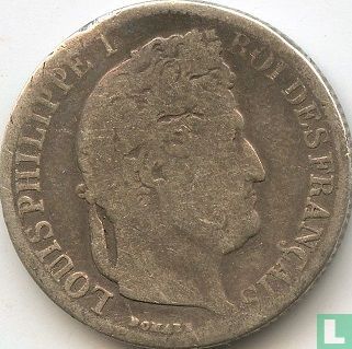 Frankreich ½ Franc 1842 (A) - Bild 2