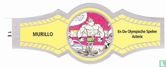 Asterix En De Olympische Spelen 1E - Afbeelding 1