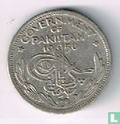 Pakistan ¼ rupee 1950 - Afbeelding 1