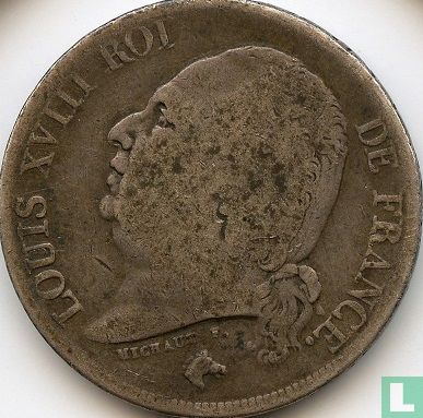 Frankrijk 2 francs 1824 (D) - Afbeelding 2