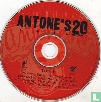 Antone's 20th anniversary - Afbeelding 3