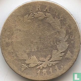 Frankrijk 1 franc 1811 (W) - Afbeelding 1