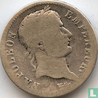 France 1 franc 1811 (W) - Image 2